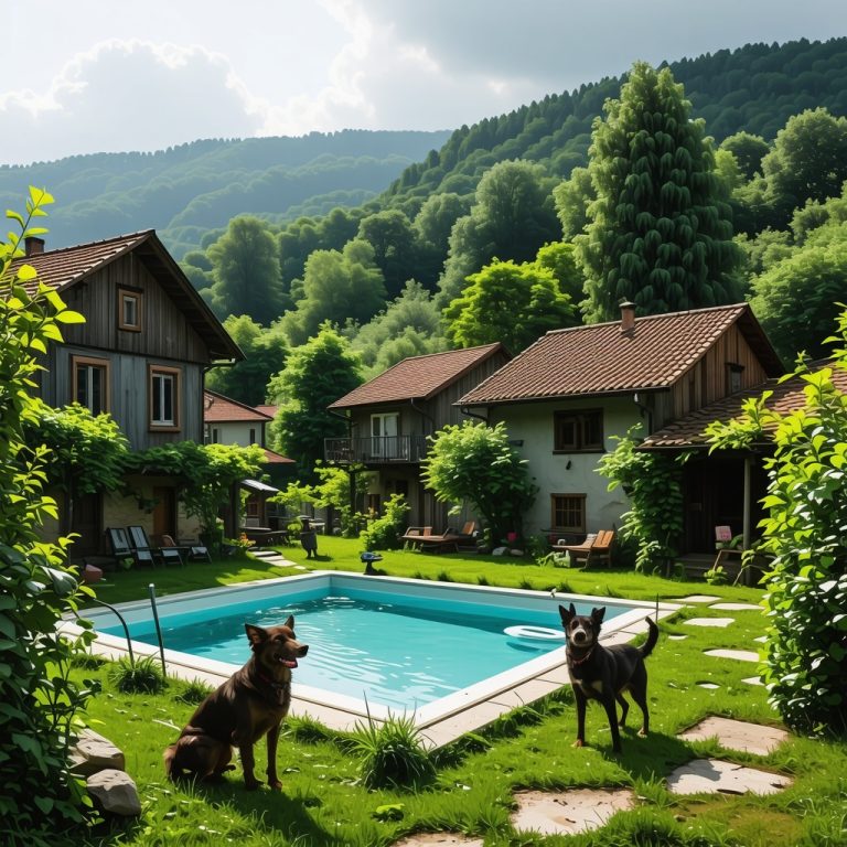 Gde pronaći pet friendly etno selo sa bazenom u Srbiji?