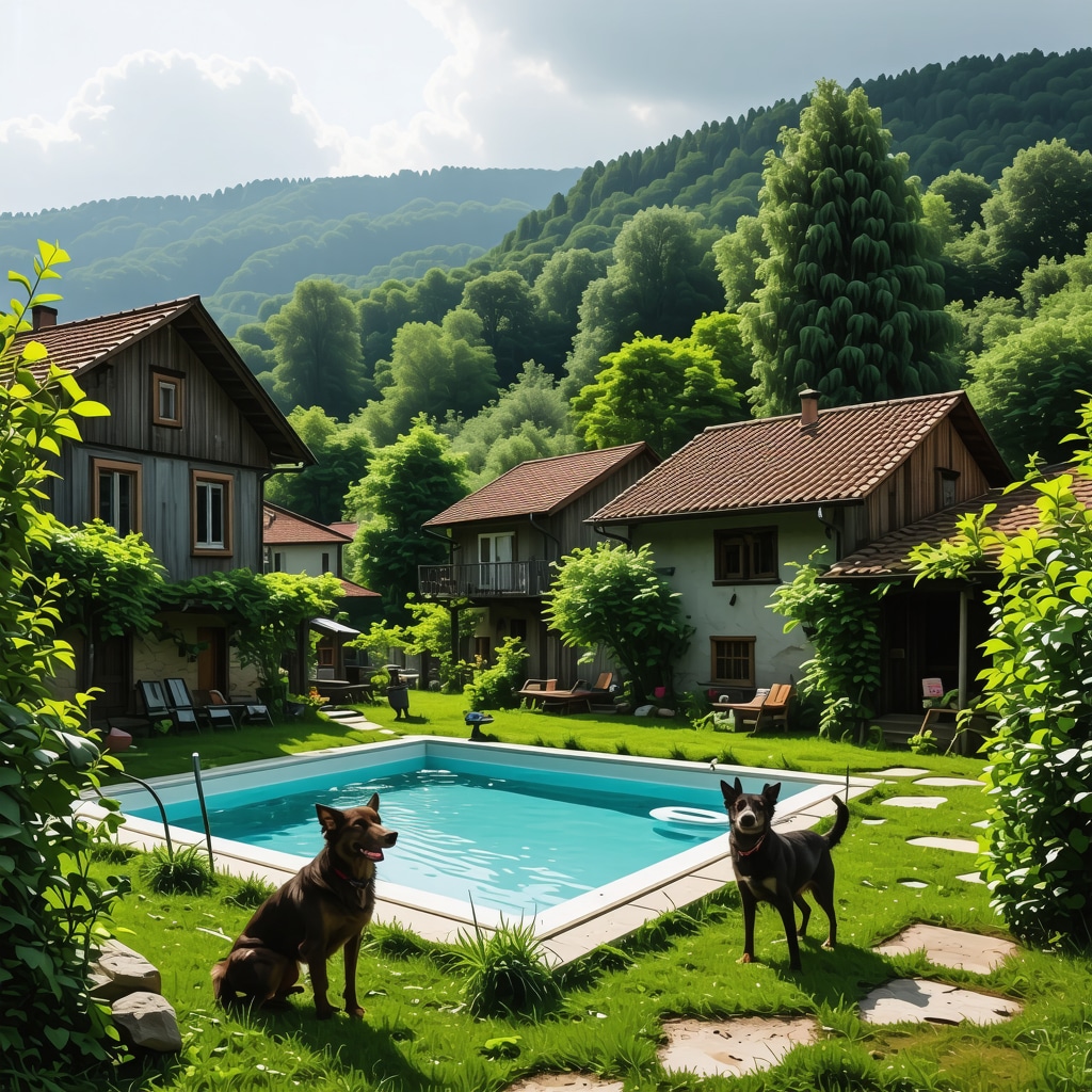 Gde pronaći pet friendly etno selo sa bazenom u Srbiji?