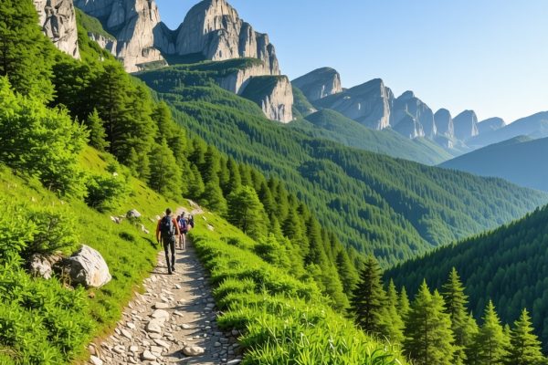 Top pet skrivenih destinacija za planinarenje u Srbiji 2025