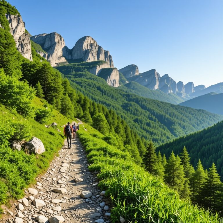 Top pet skrivenih destinacija za planinarenje u Srbiji 2025