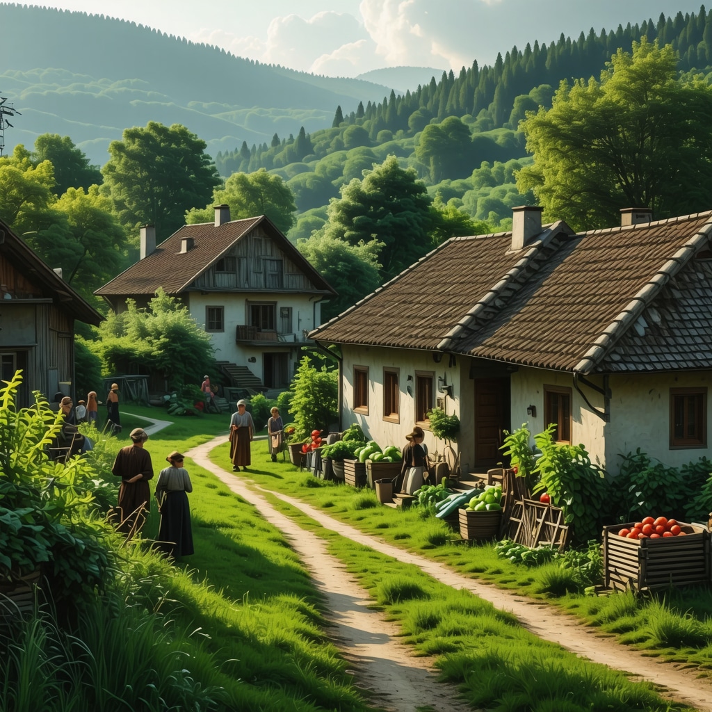 Cene seoskih domaćinstava u Šumadiji 2025: Detaljan vodič