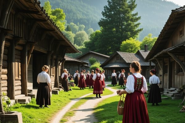 Etno selo Stanojević: Sadržaji za autentičan odmor