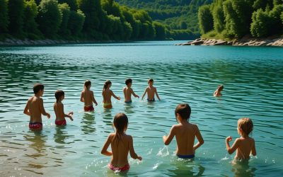 Gde na kupanje sa decom u Srbiji? Najbolje destinacije 2025