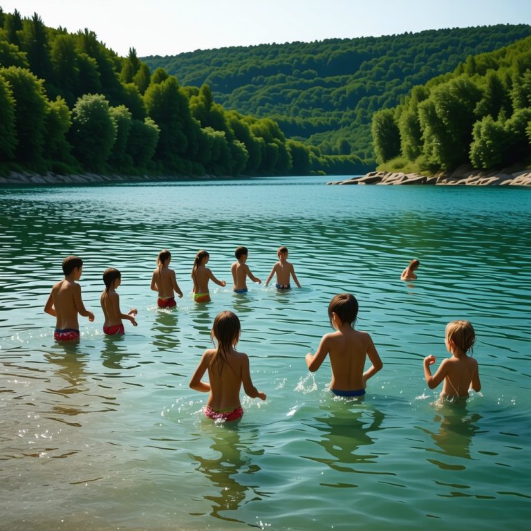Gde na kupanje sa decom u Srbiji? Najbolje destinacije 2025