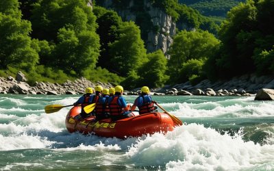 Gde na rafting u Srbiji? Top 5 destinacija za 2025