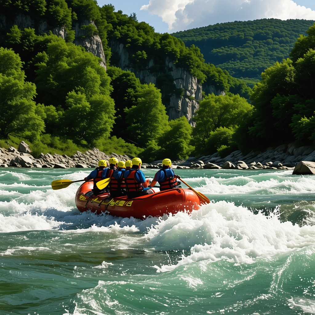 Gde na rafting u Srbiji? Top 5 destinacija za 2025