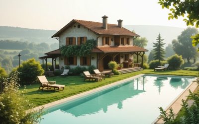 Gde naći smeštaj sa bazenom u seoskom turizmu Srbije?