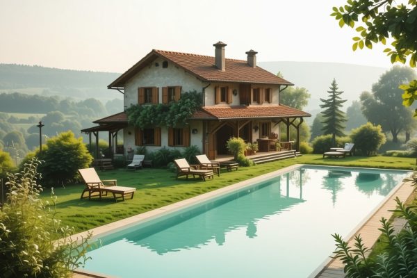 Gde naći smeštaj sa bazenom u seoskom turizmu Srbije?