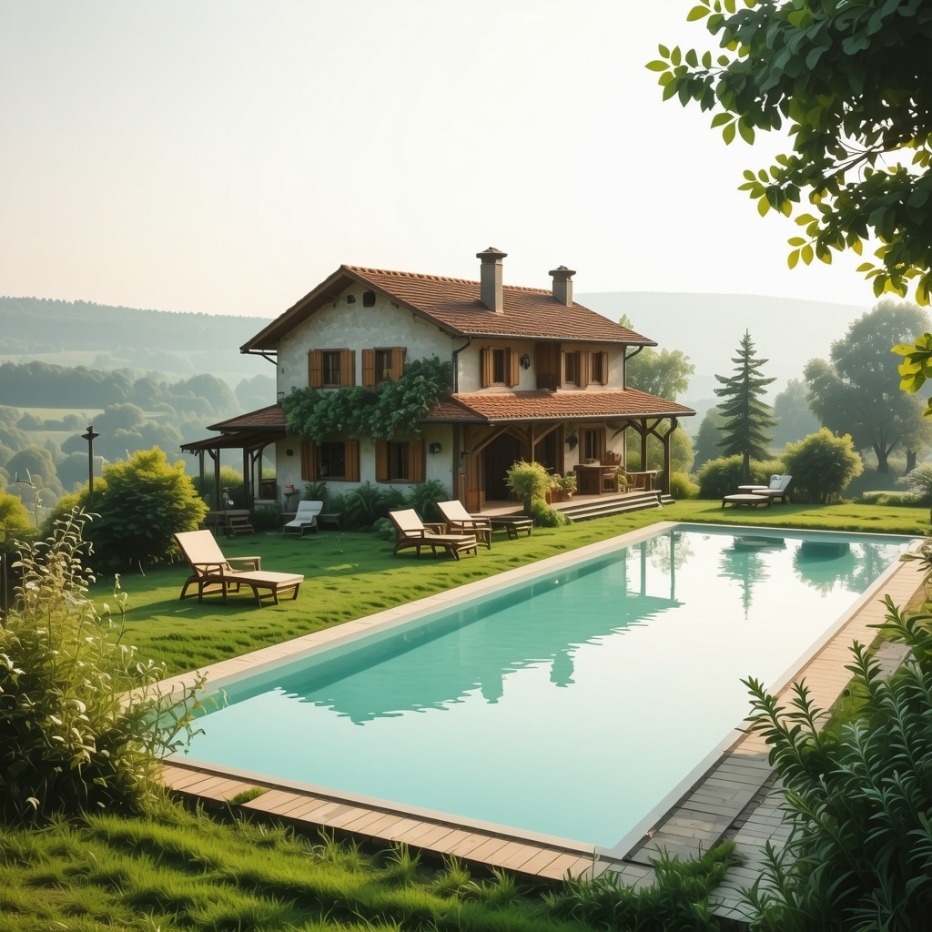 Gde naći smeštaj sa bazenom u seoskom turizmu Srbije?