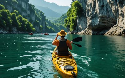 Kajak ture na Drini 2025: Kada i gde uživati u avanturi?