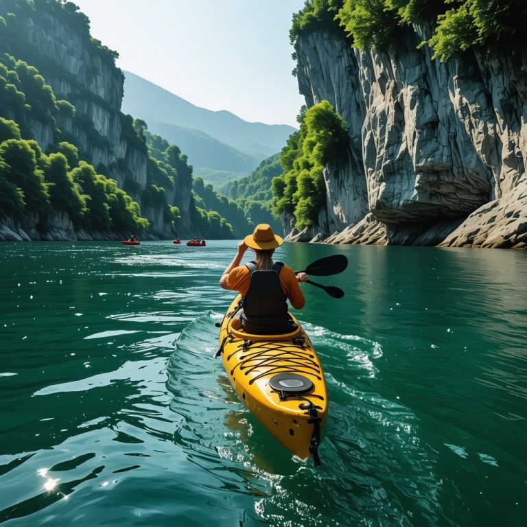 Kajak ture na Drini 2025: Kada i gde uživati u avanturi?