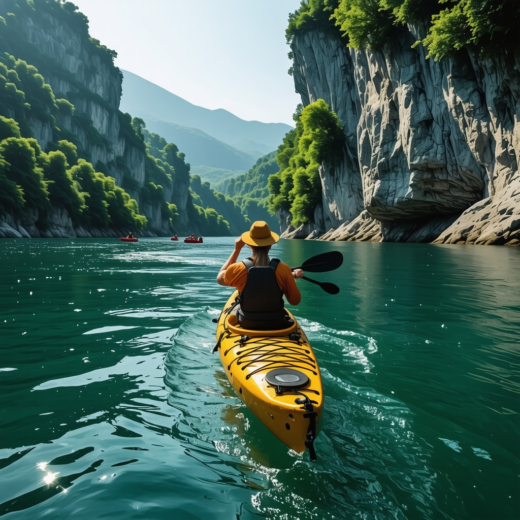 Kajak ture na Drini 2025: Kada i gde uživati u avanturi?
