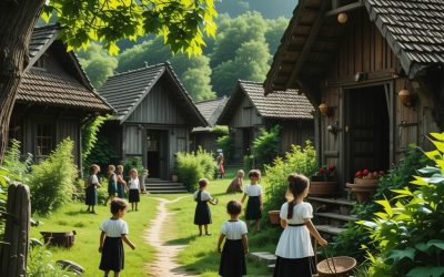 Najbolja etno sela za porodice sa decom u Srbiji 2025