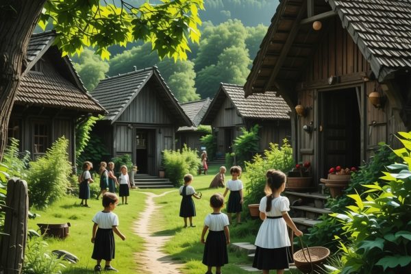 Najbolja etno sela za porodice sa decom u Srbiji 2025