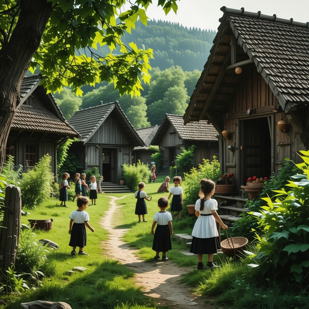 Najbolja etno sela za porodice sa decom u Srbiji 2025