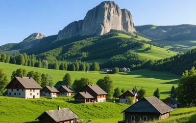 Najbolja planinska sela za digitalni detoks u Srbiji 2025