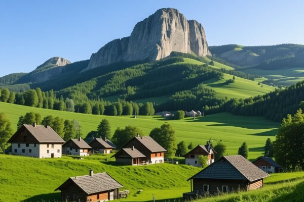 Najbolja planinska sela za digitalni detoks u Srbiji 2025