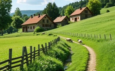 Najlepša sela Srbije 2025: Top destinacije za ruralni odmor