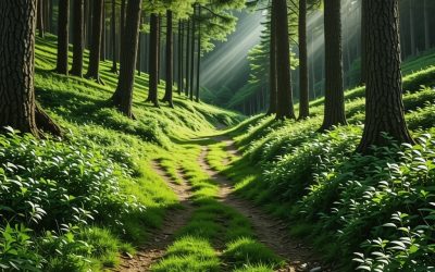 Najlepše pešačke staze na Fruškoj Gori: Vodič za 2025