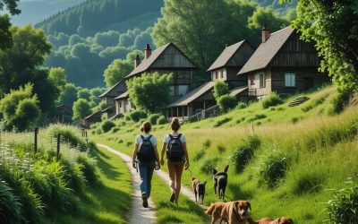 Pet friendly etno sela u Srbiji: Gde putovati sa ljubimcima?