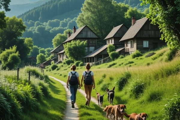 Pet friendly etno sela u Srbiji: Gde putovati sa ljubimcima?