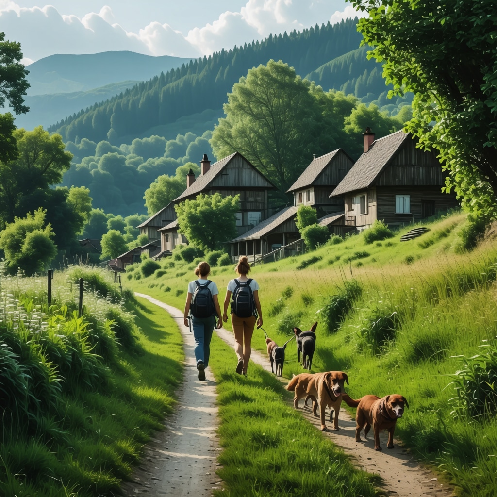 Pet friendly etno sela u Srbiji: Gde putovati sa ljubimcima?