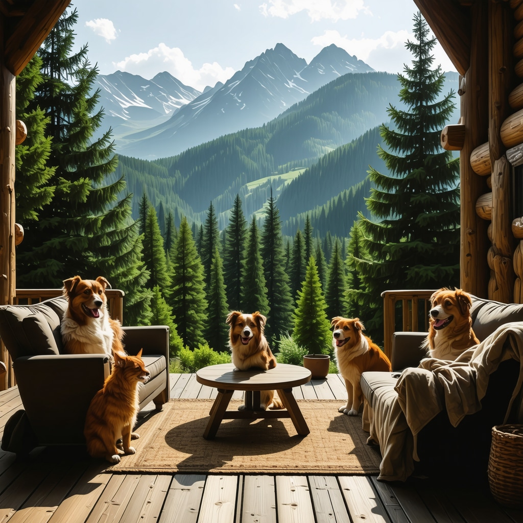 Pet friendly smeštaj na Tari: Vrhunske opcije za 2025