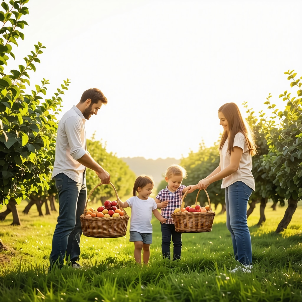 Porodični vikend branje voća: Organizacija i saveti 2025