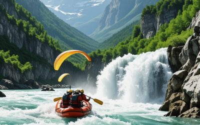 Saveti za rafting, paraglajding i kanjoning: Vrhunske avanture 2025