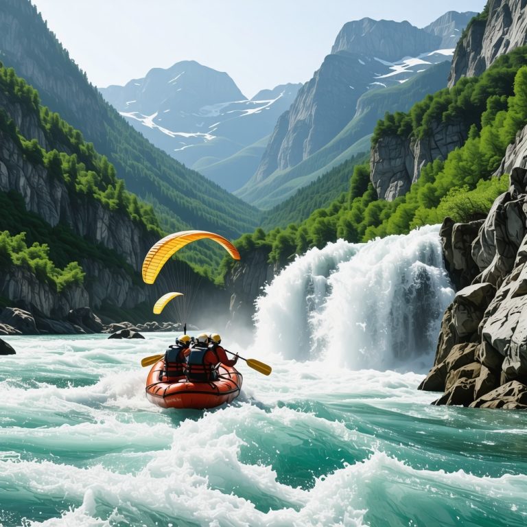 Saveti za rafting, paraglajding i kanjoning: Vrhunske avanture 2025