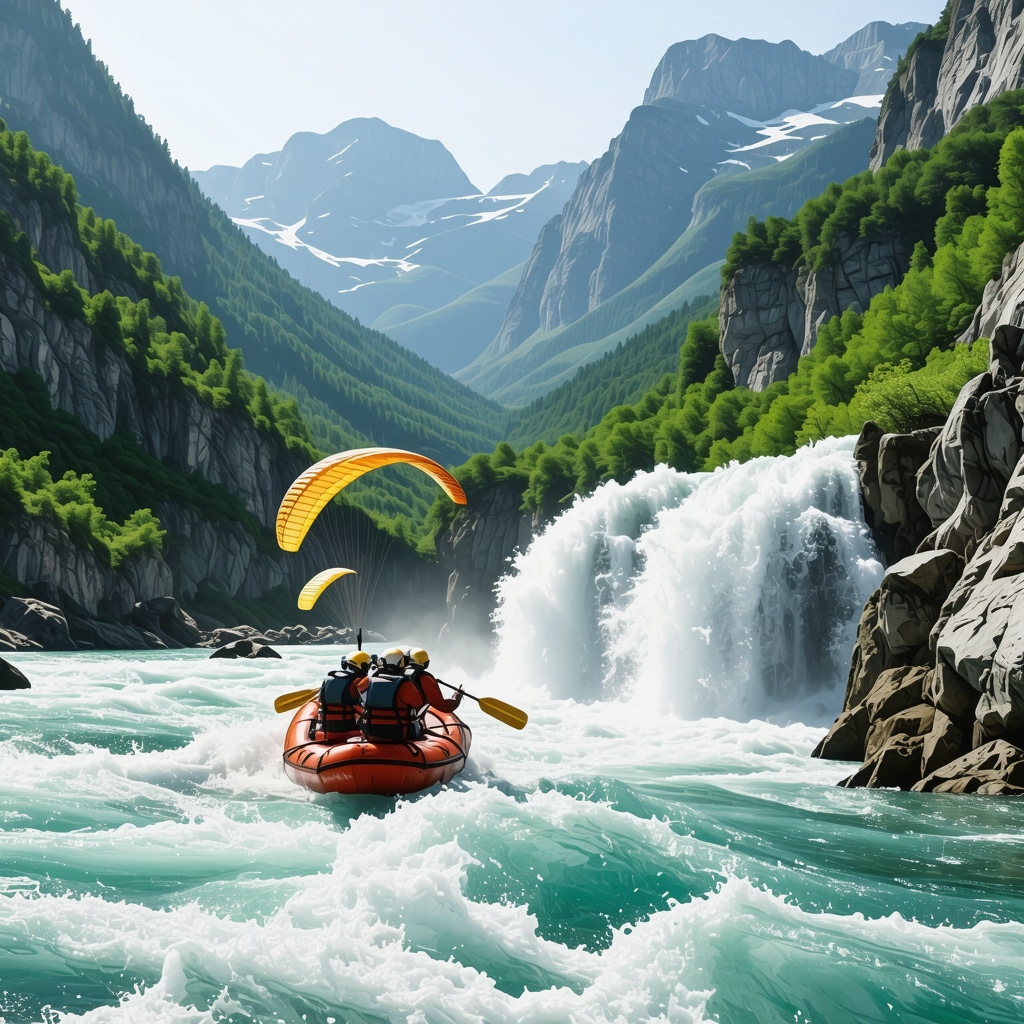 Saveti za rafting, paraglajding i kanjoning: Vrhunske avanture 2025