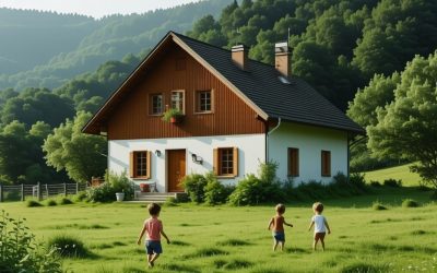 Savršen seoski smeštaj za porodice sa decom u Srbiji