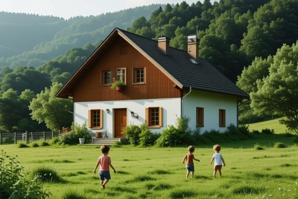 Savršen seoski smeštaj za porodice sa decom u Srbiji