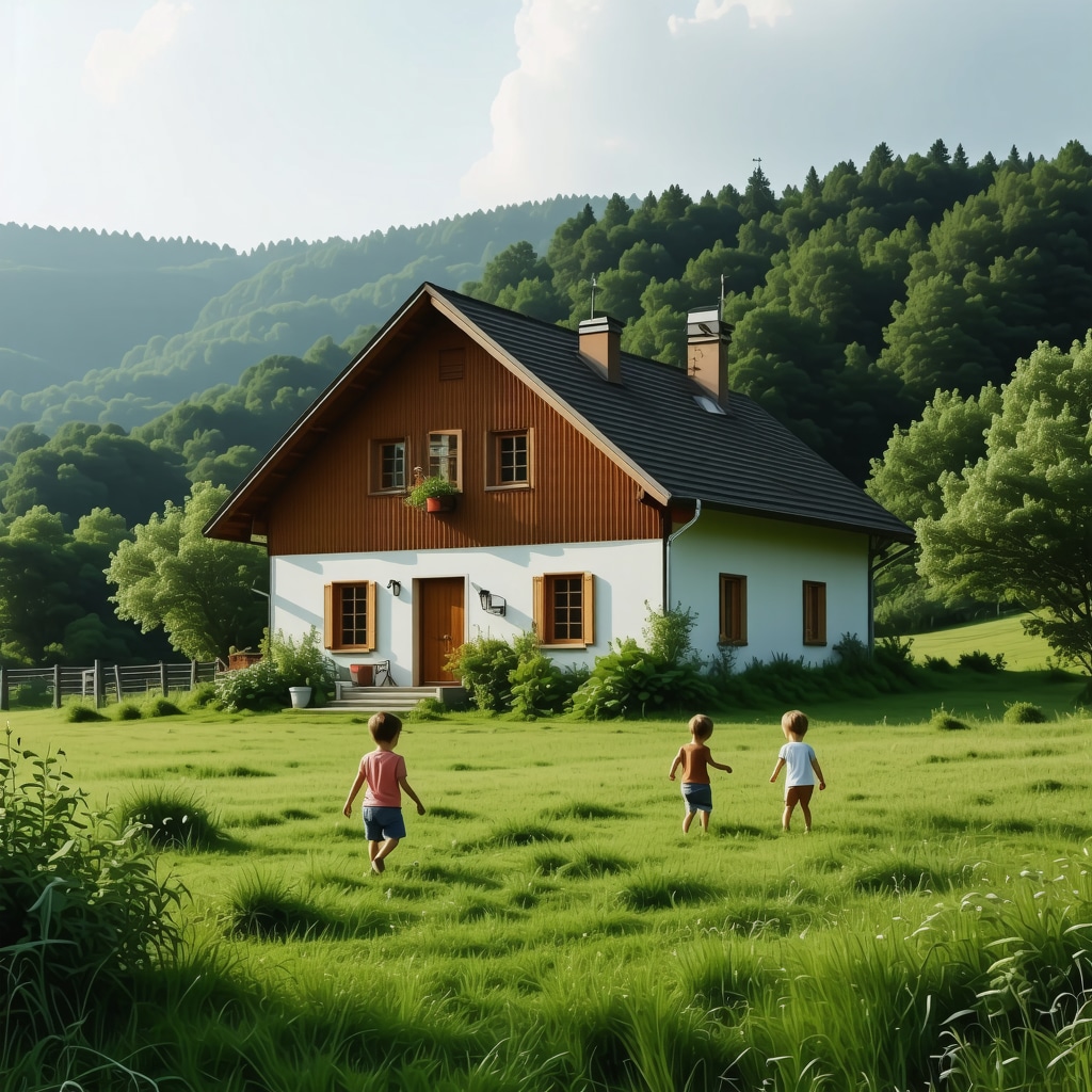 Savršen seoski smeštaj za porodice sa decom u Srbiji