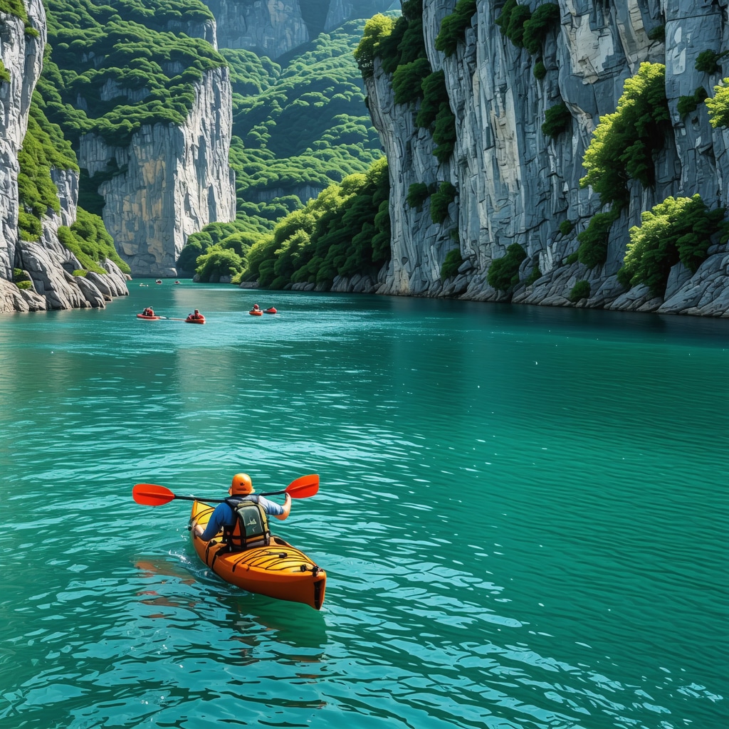 Uvac specijalni rezervat prirode: Vodič za ljubitelje avantura