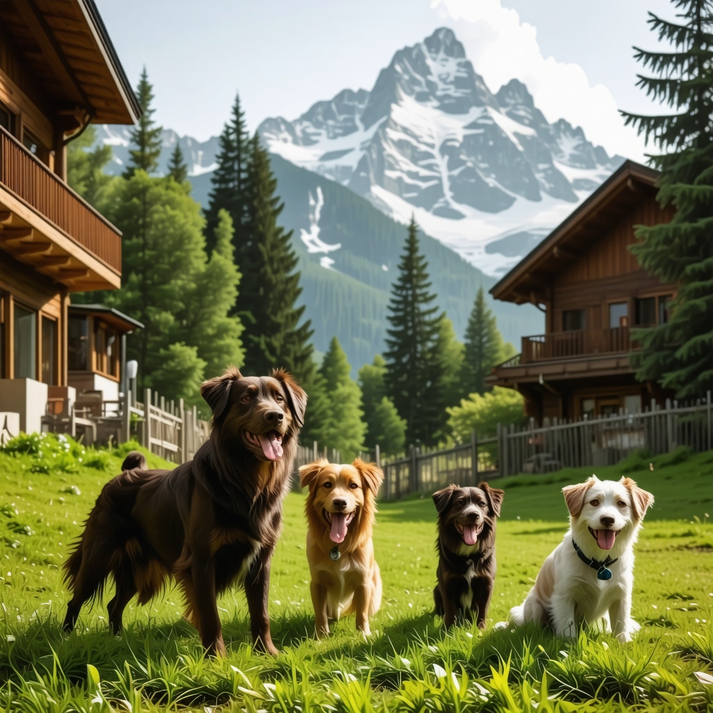 Secure pet friendly lodge on Tara with fenced play area and natural surroundings