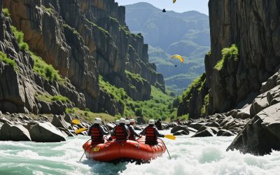 Avanture na Tari: Rafting, kanjoning i paraglajding saveti