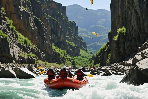 Avanture na Tari: Rafting, kanjoning i paraglajding saveti