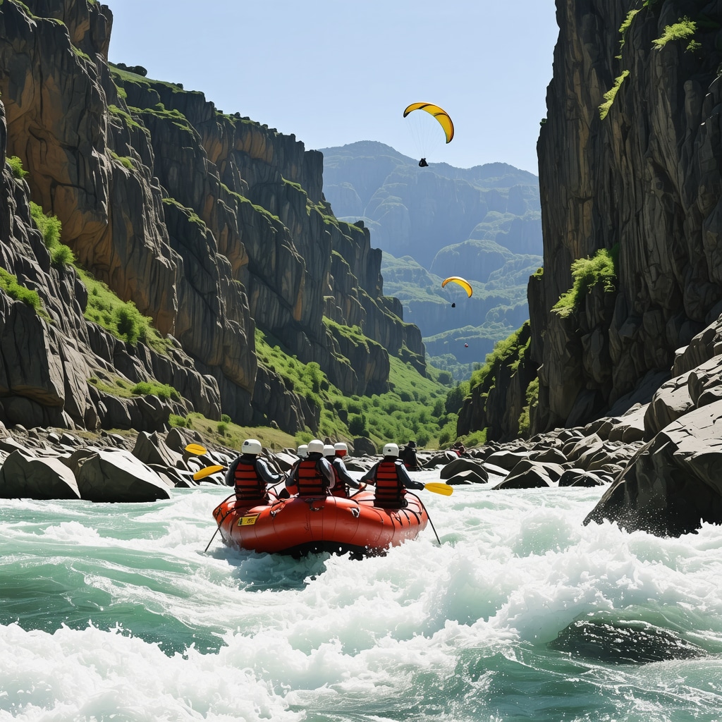 Avanture na Tari: Rafting, kanjoning i paraglajding saveti