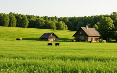 Cene smeštaja na salašima u Srbiji: Detaljan vodič 2025