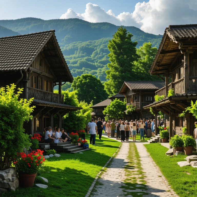 Etno selo Stanišići: Vrhunski sadržaji i doživljaj 2025