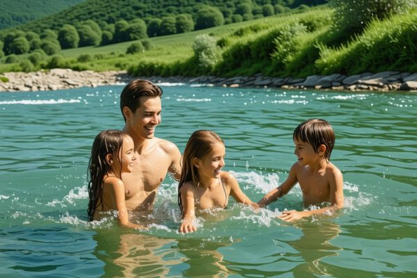 Gde na kupanje sa decom u Srbiji? Najbolje lokacije 2025