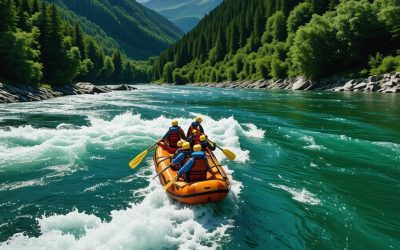 Gde na rafting u Srbiji? Top destinacije za avanture 2025
