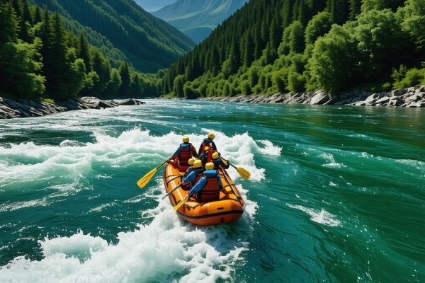 Gde na rafting u Srbiji? Top destinacije za avanture 2025