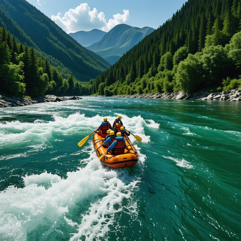 Gde na rafting u Srbiji? Top destinacije za avanture 2025