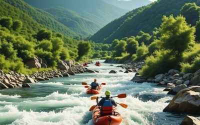 Gde na rafting u Srbiji? Top lokacije za avanture 2025