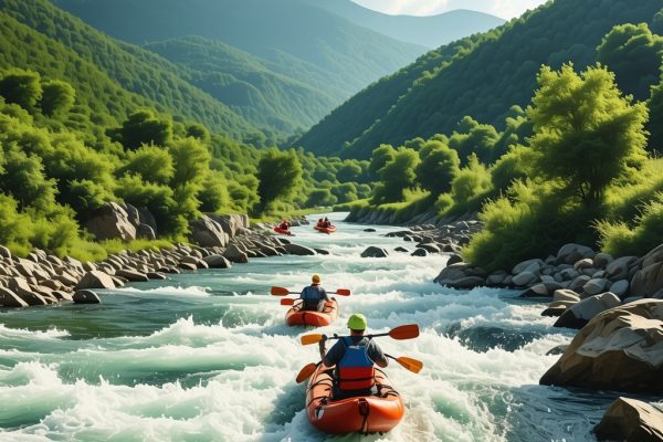 Gde na rafting u Srbiji? Top lokacije za avanture 2025