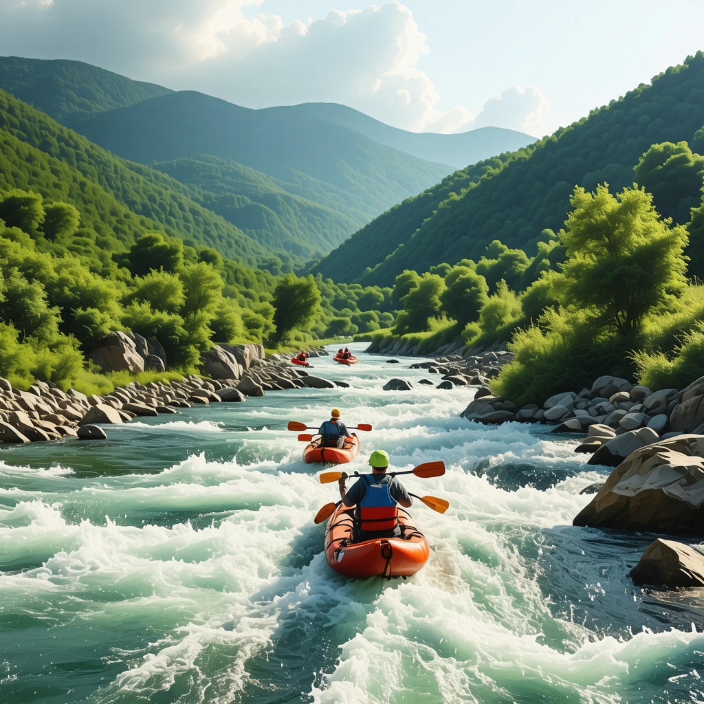 Gde na rafting u Srbiji? Top lokacije za avanture 2025