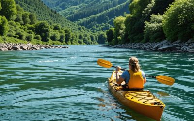 Kada i gde se održavaju kajak ture na Drini 2025?