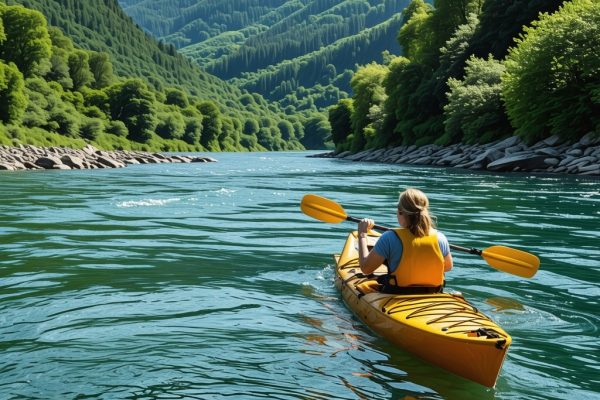 Kada i gde se održavaju kajak ture na Drini 2025?